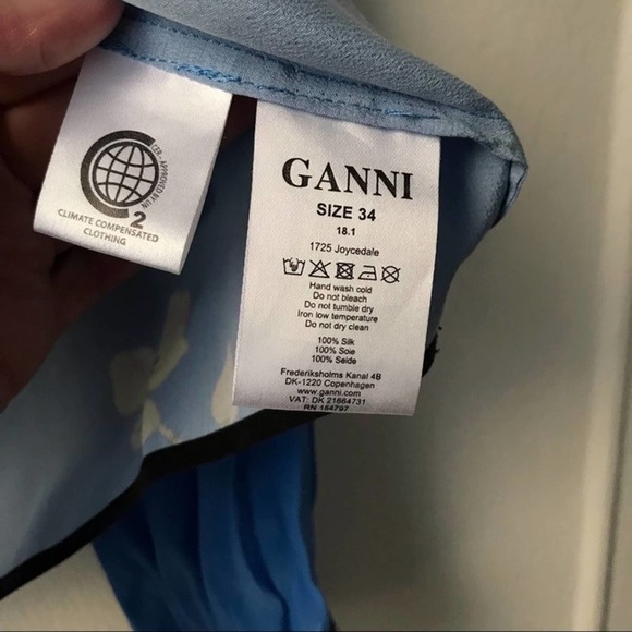 Ganni Joycedale Top - Picture 5 of 6